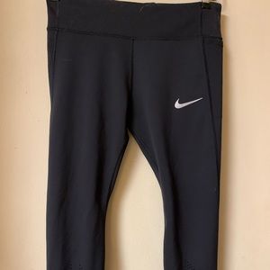 Nike epic lux dri-fit running crops